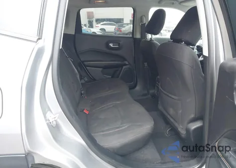 2018 Jeep Compass Sport Fwd from USA, damaged, VIN 3C4NJCAB5JT227953